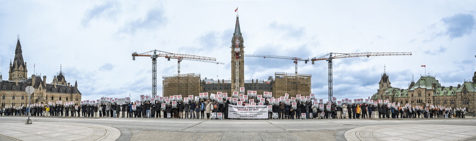 Parliament Hill procession, March 2026
