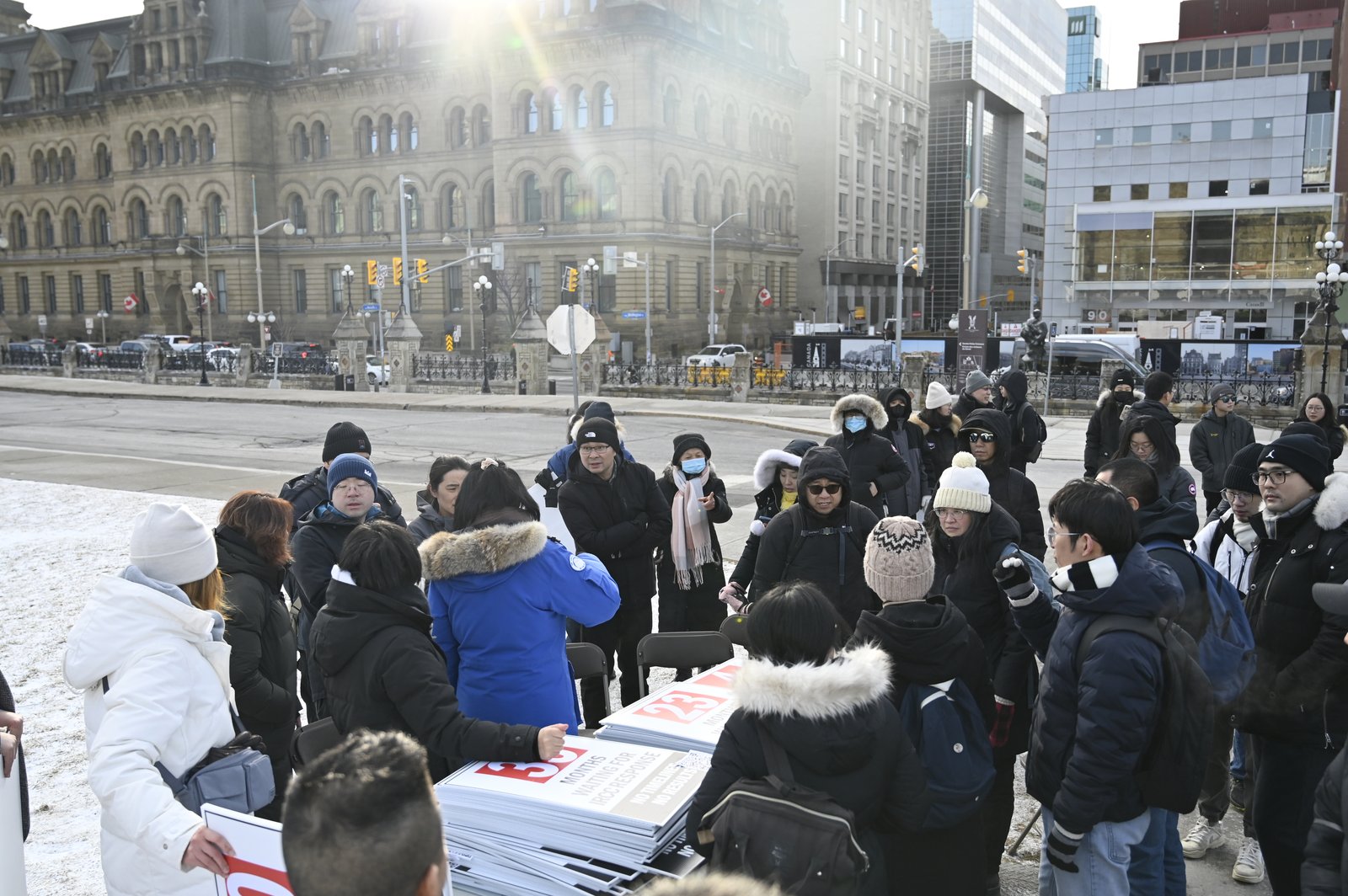 Parliament Hill procession, March 2026