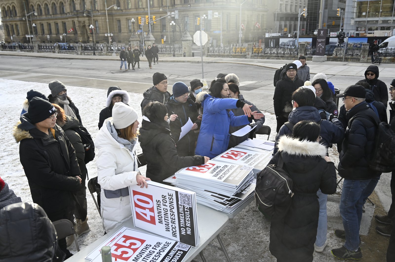 Parliament Hill procession, March 2026