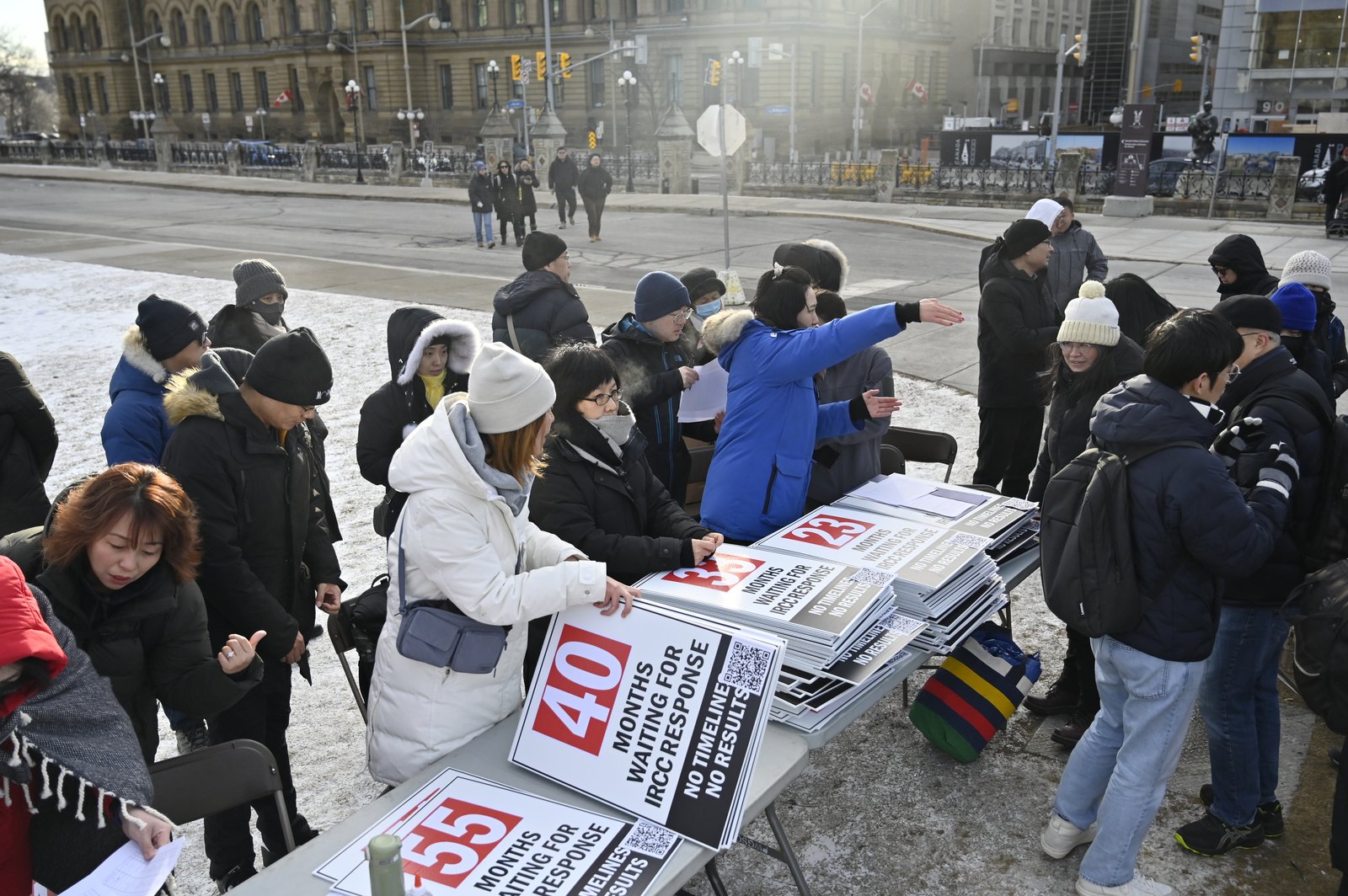 Parliament Hill procession, March 2026