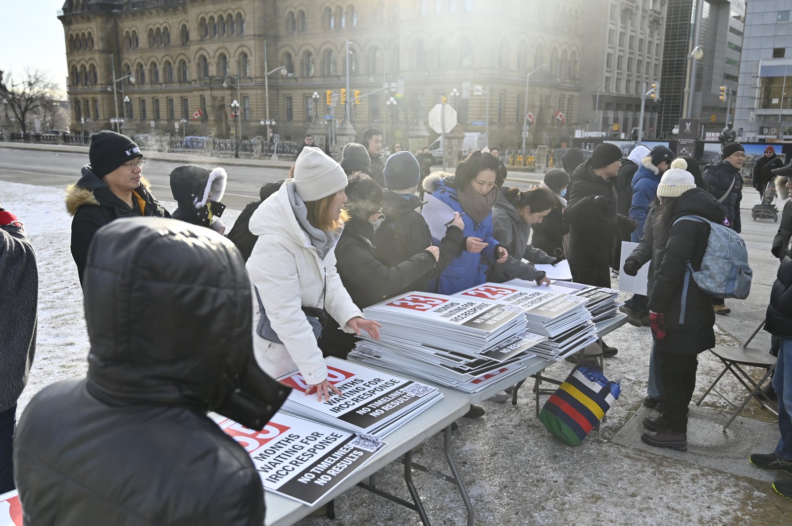 Parliament Hill procession, March 2026