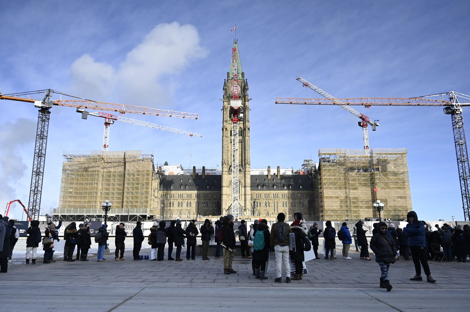 Parliament Hill procession, March 2026