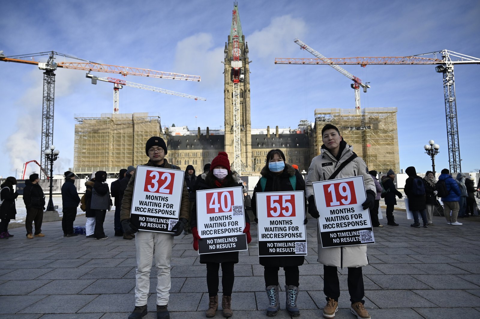 Parliament Hill procession, March 2026