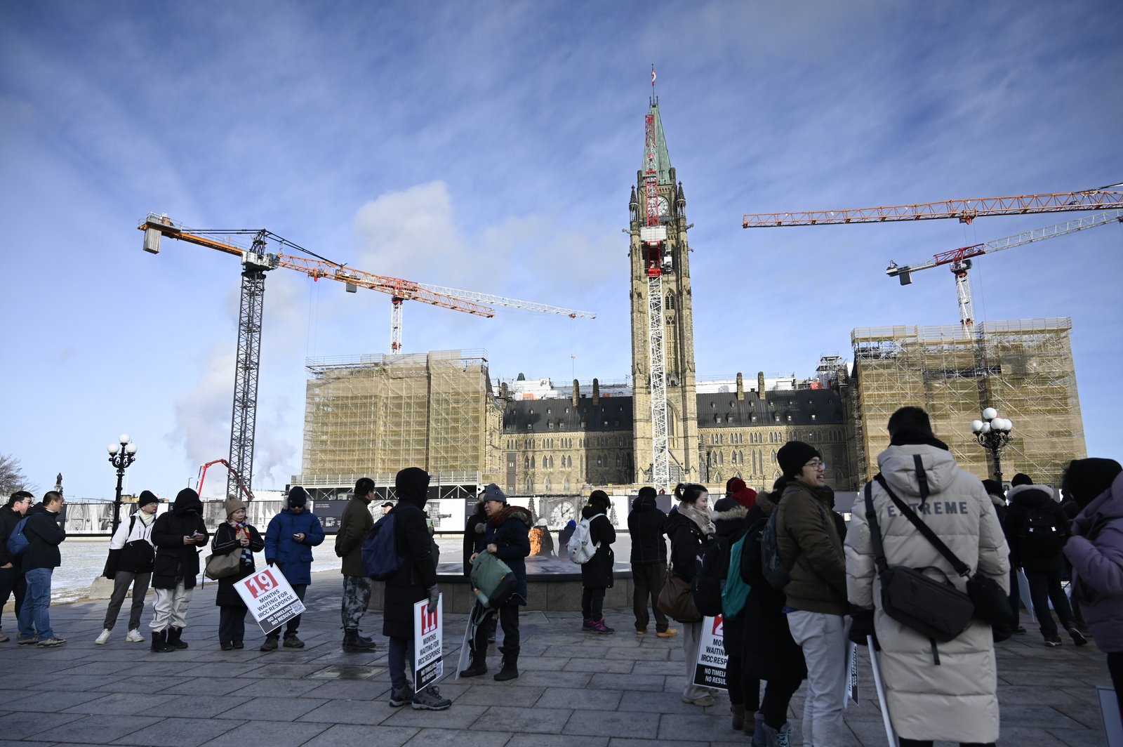 Parliament Hill procession, March 2026