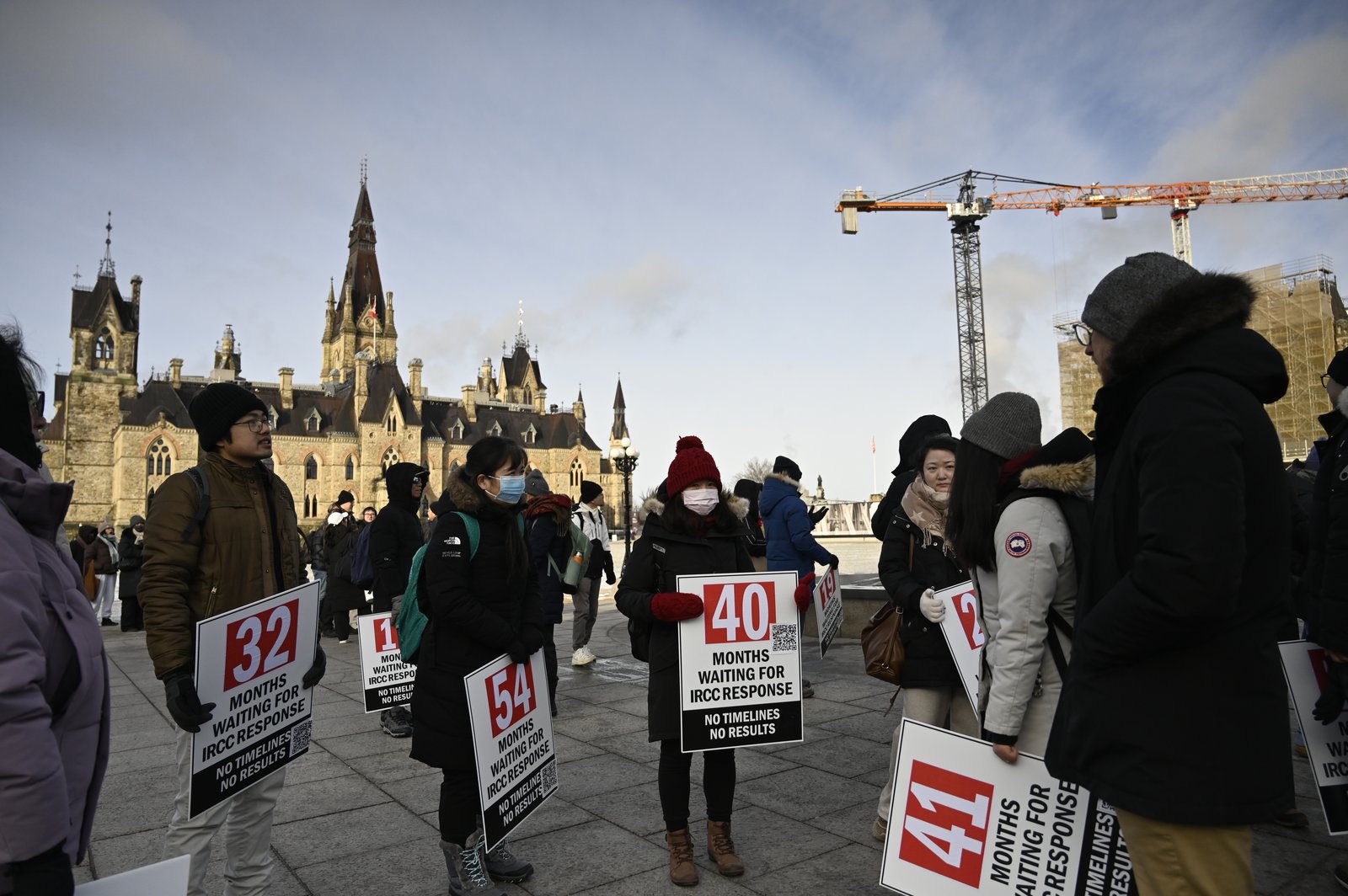 Parliament Hill procession, March 2026