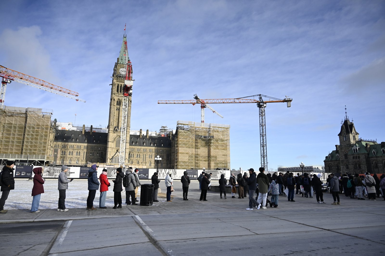 Parliament Hill procession, March 2026