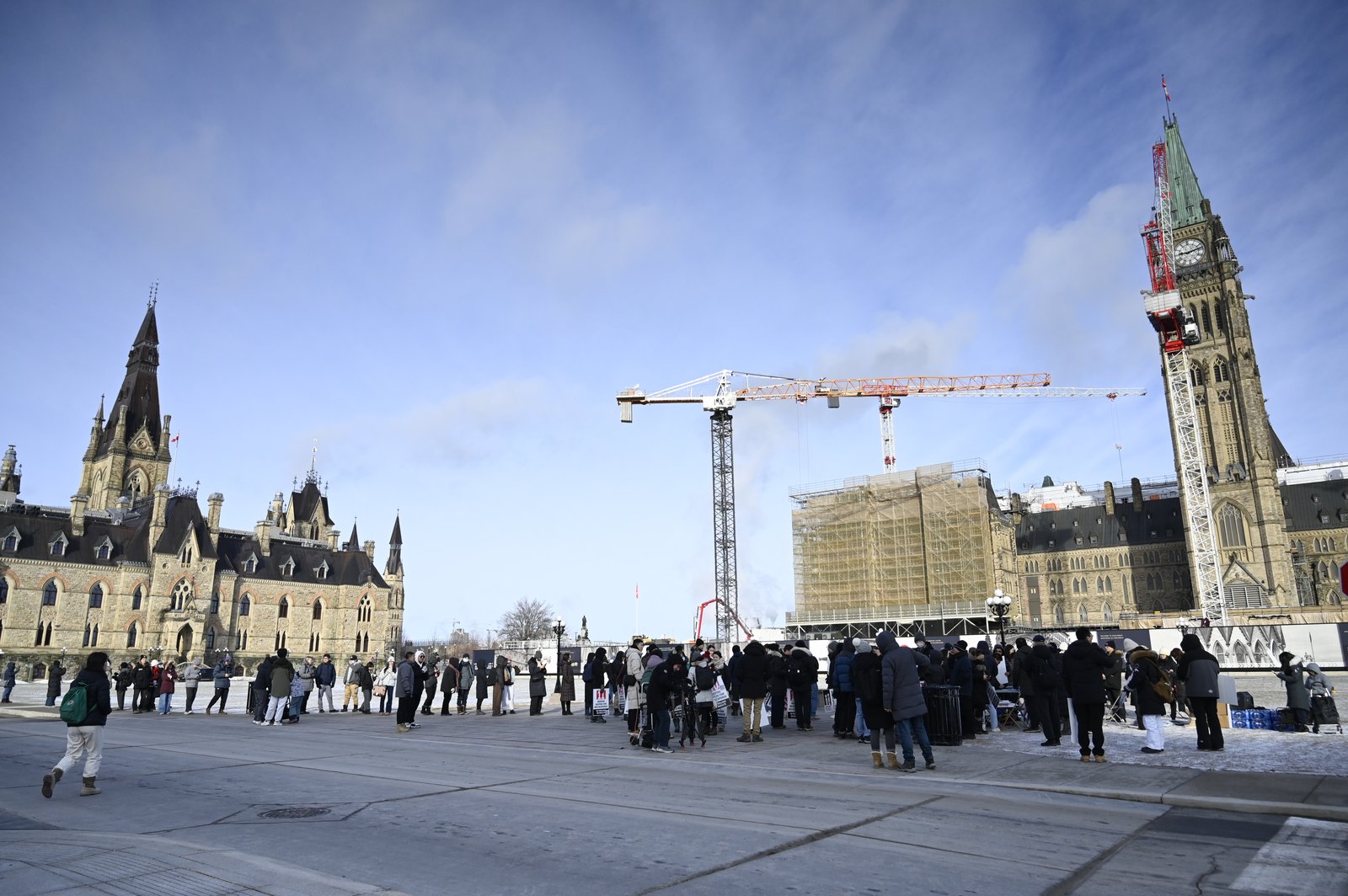 Parliament Hill procession, March 2026