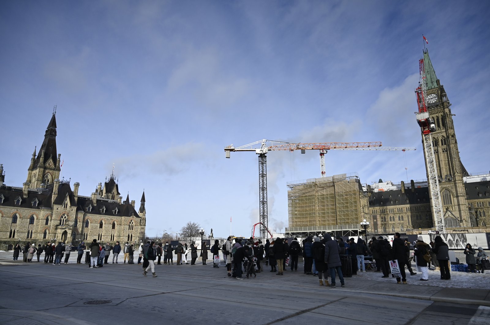 Parliament Hill procession, March 2026