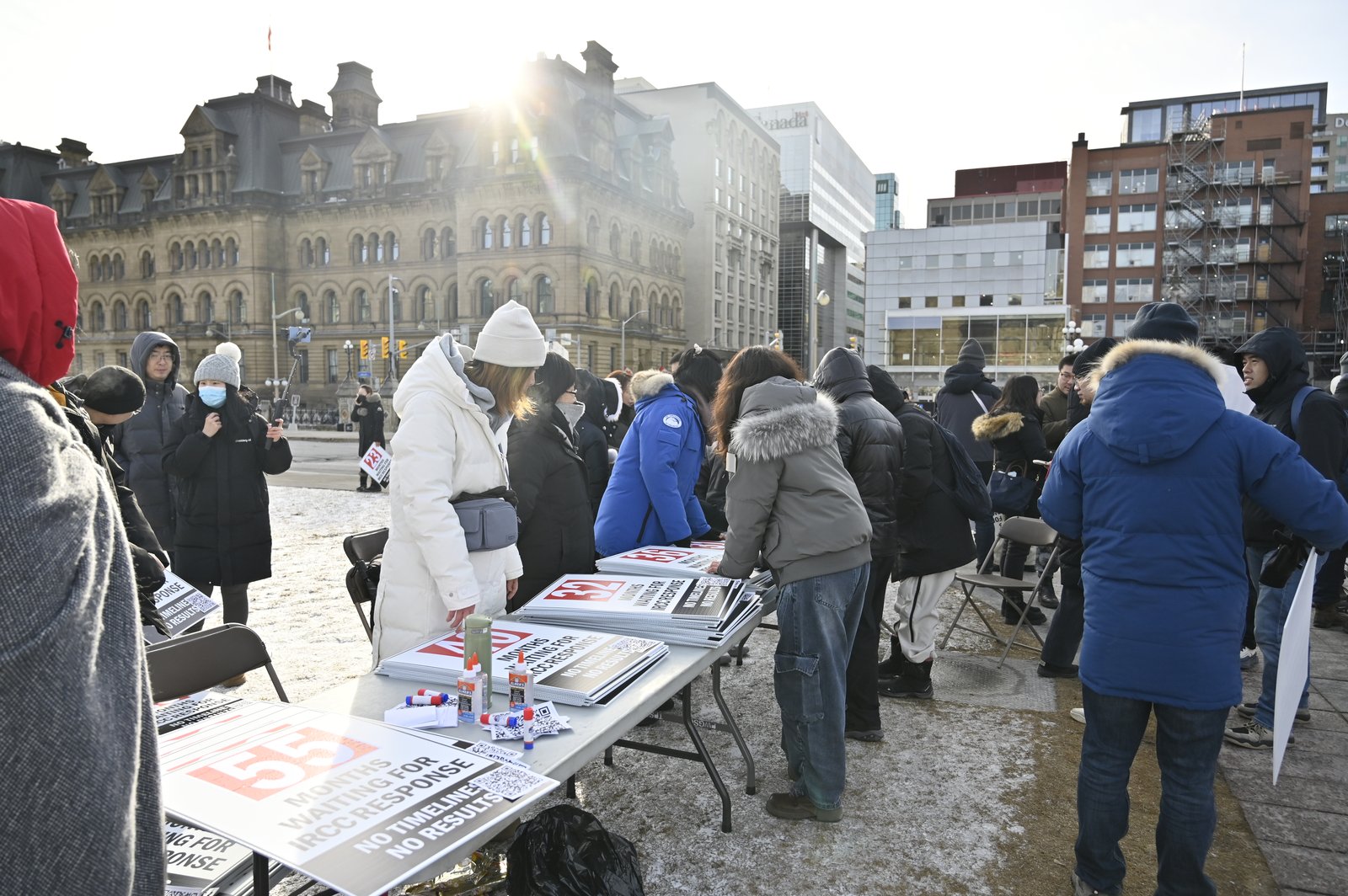 Parliament Hill procession, March 2026