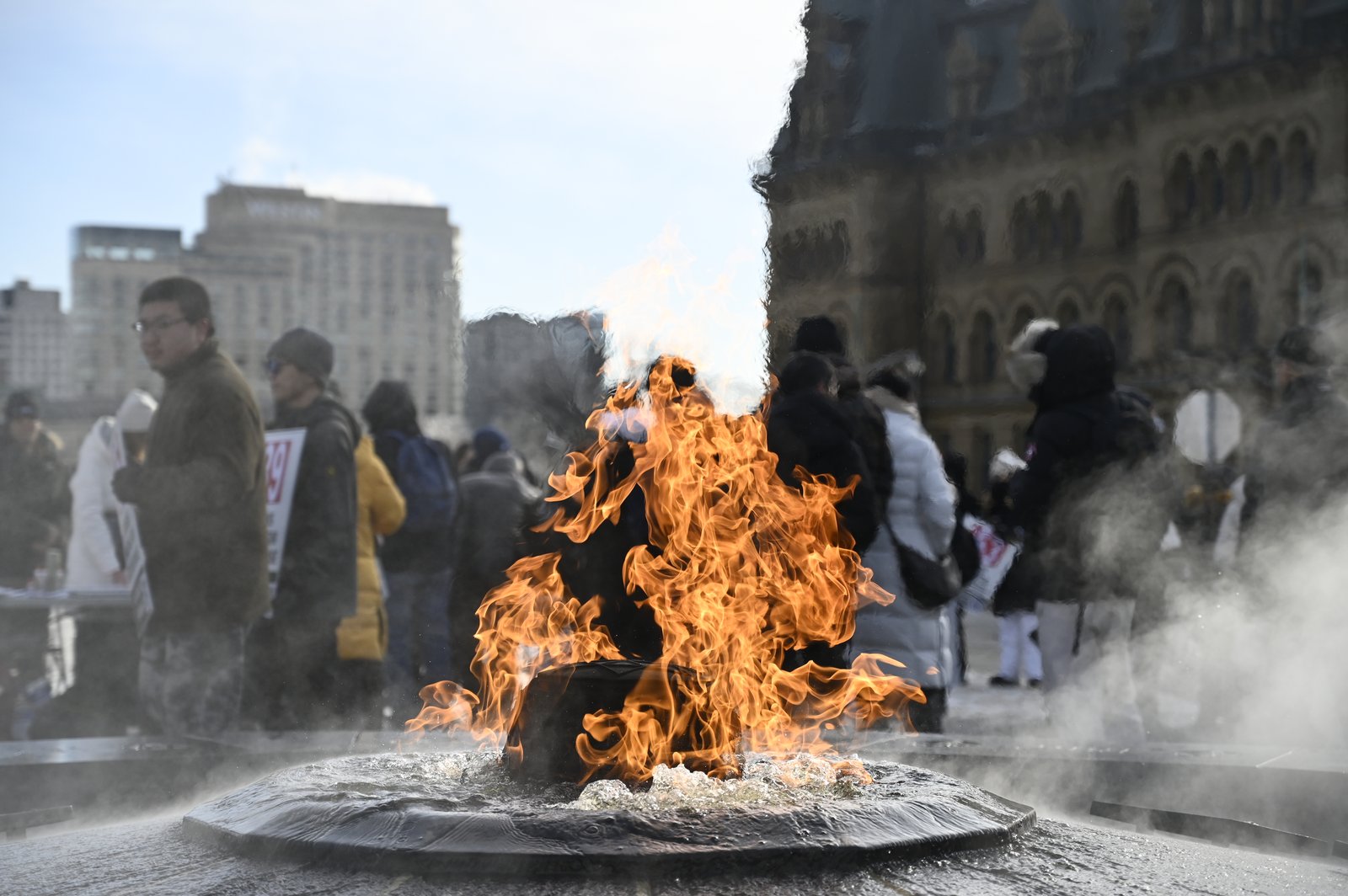Parliament Hill procession, March 2026