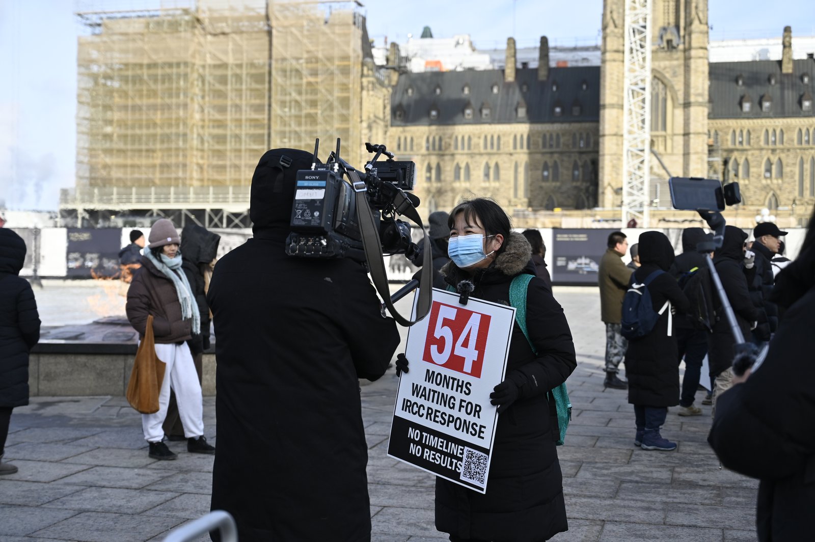 Parliament Hill procession, March 2026