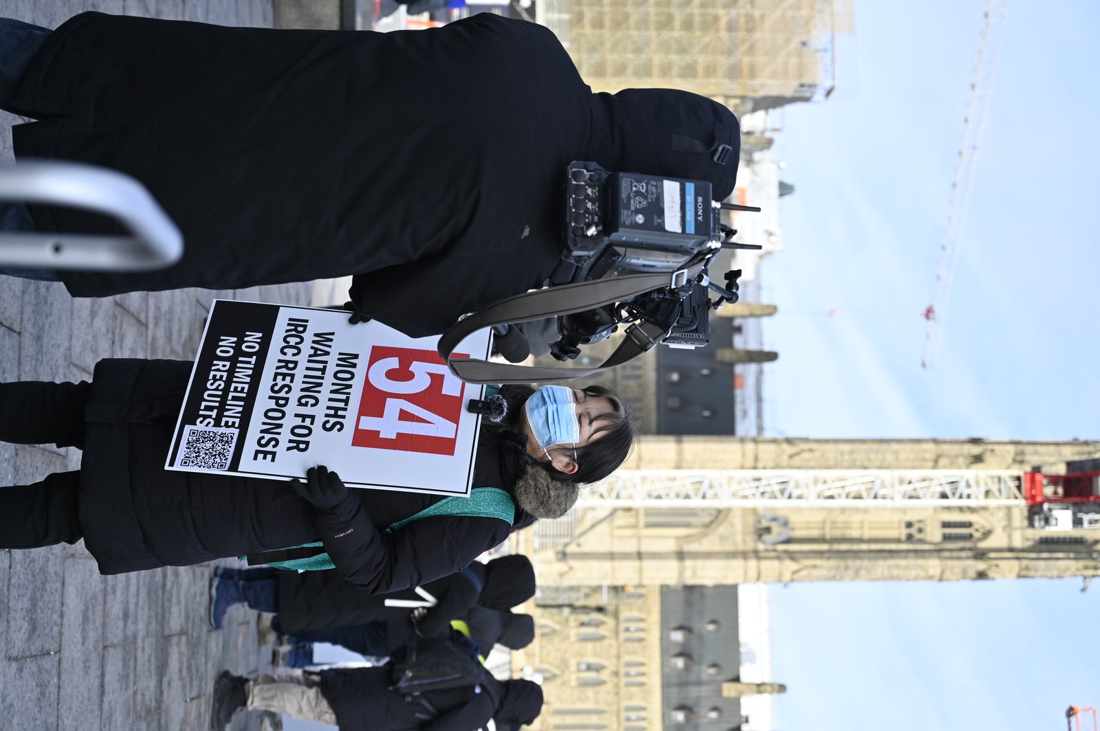 Parliament Hill procession, March 2026