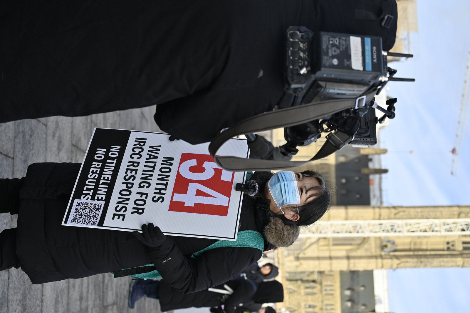 Parliament Hill procession, March 2026