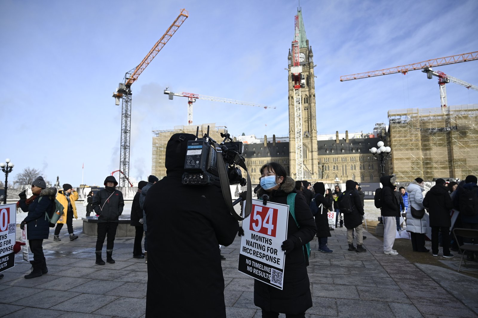 Parliament Hill procession, March 2026