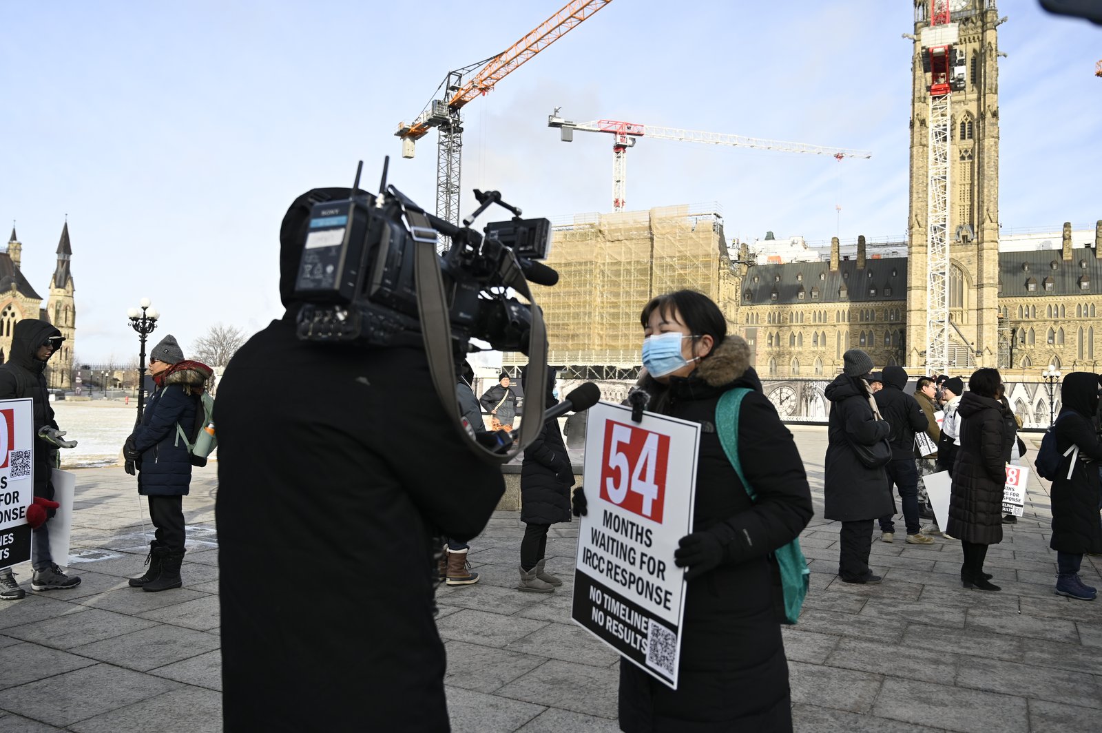 Parliament Hill procession, March 2026