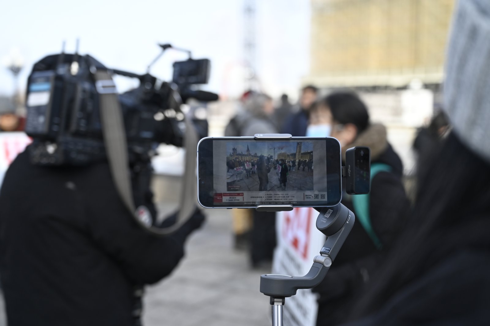 Parliament Hill procession, March 2026