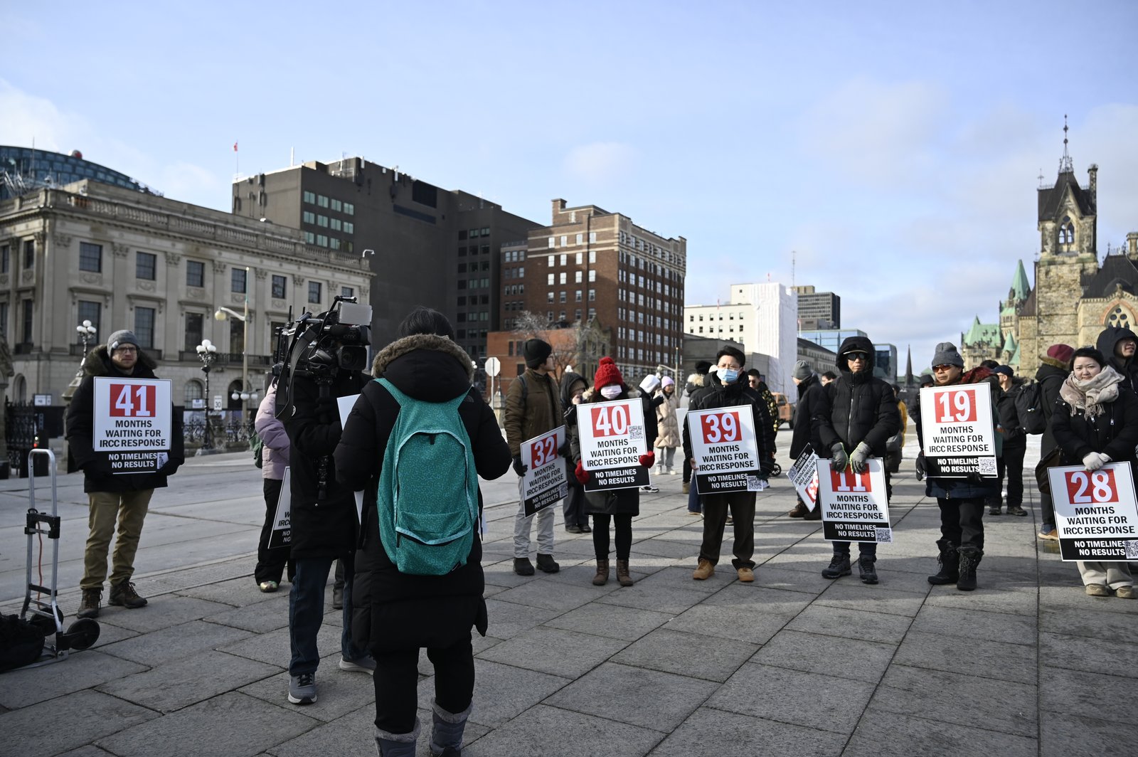 Parliament Hill procession, March 2026