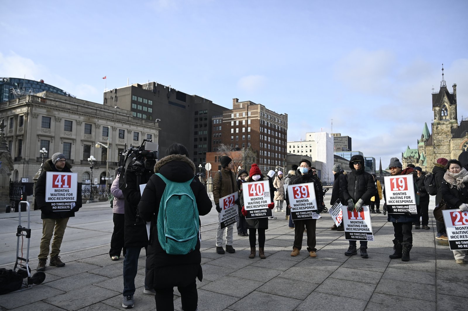Parliament Hill procession, March 2026