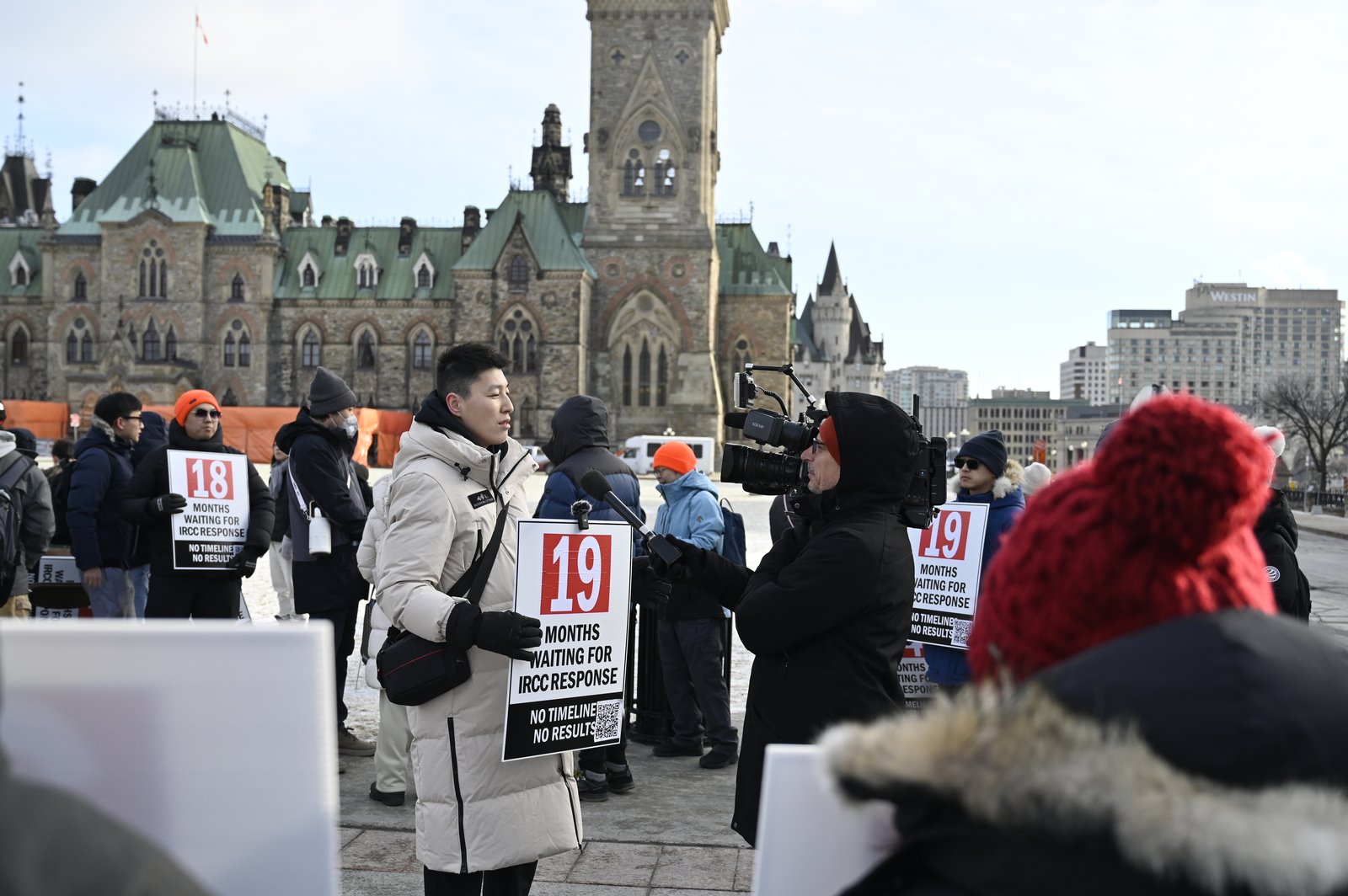 Parliament Hill procession, March 2026