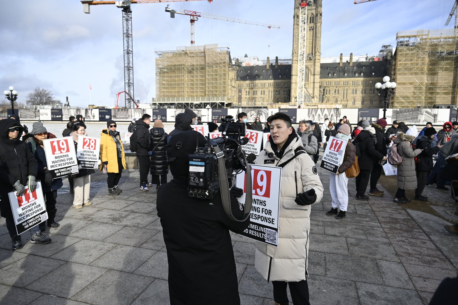 Parliament Hill procession, March 2026