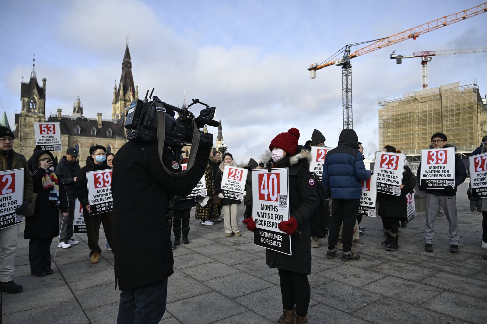Parliament Hill procession, March 2026