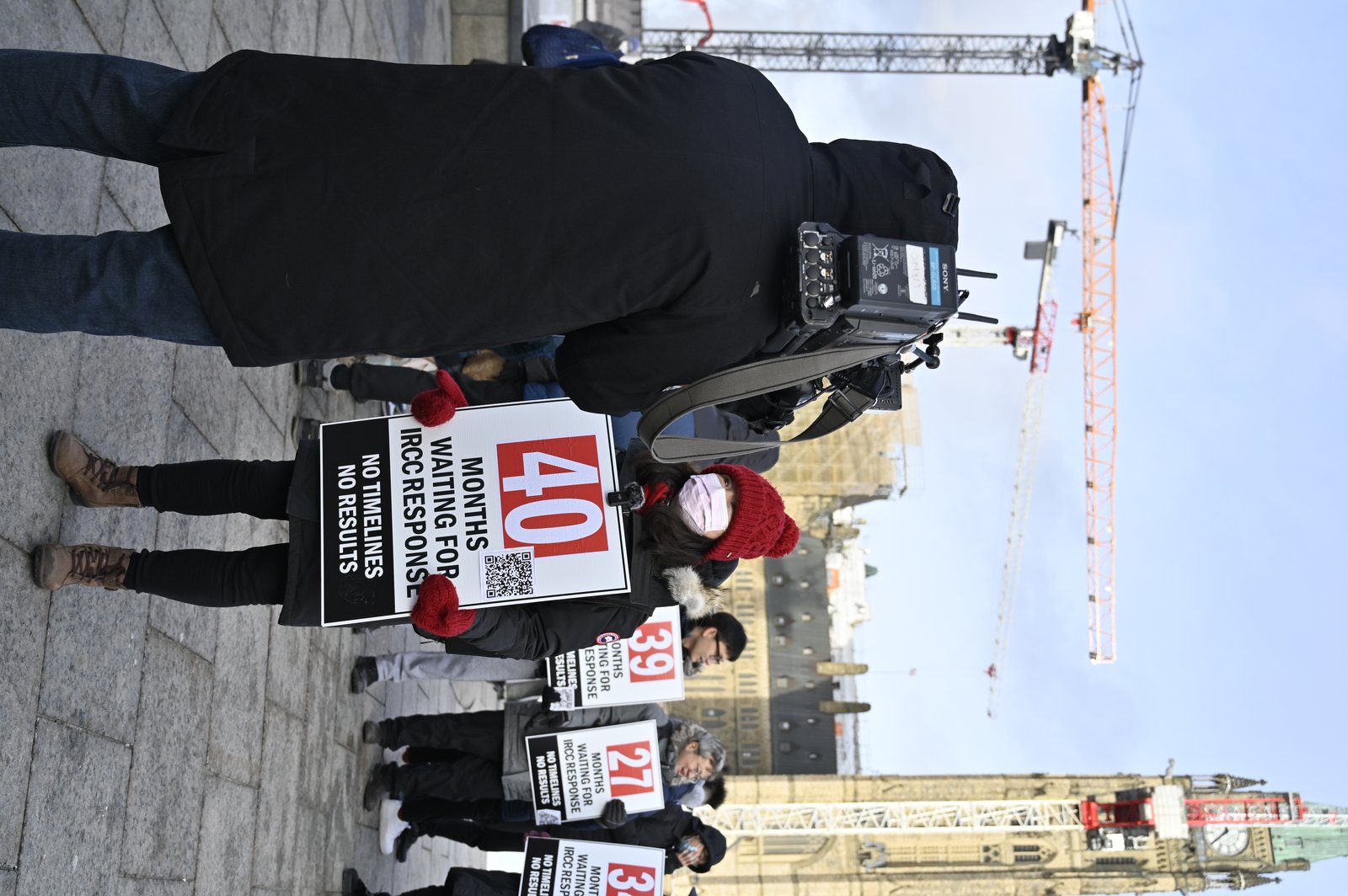 Parliament Hill procession, March 2026