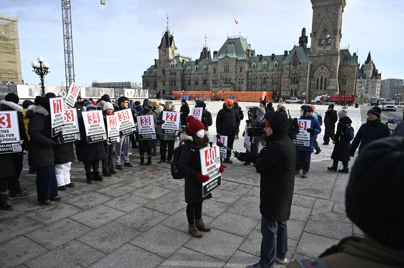 Parliament Hill procession, March 2026