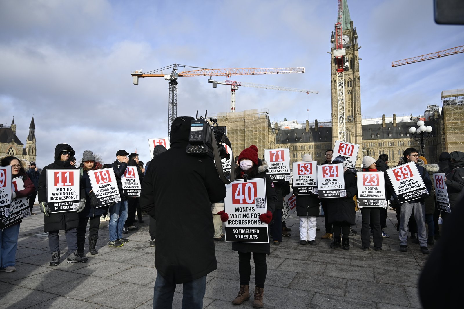 Parliament Hill procession, March 2026