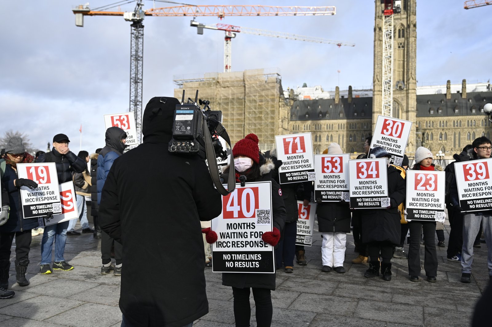 Parliament Hill procession, March 2026