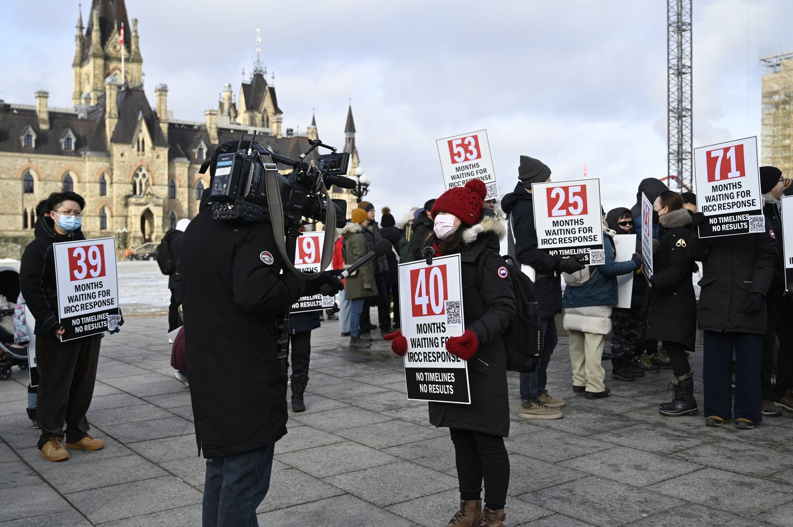 Parliament Hill procession, March 2026