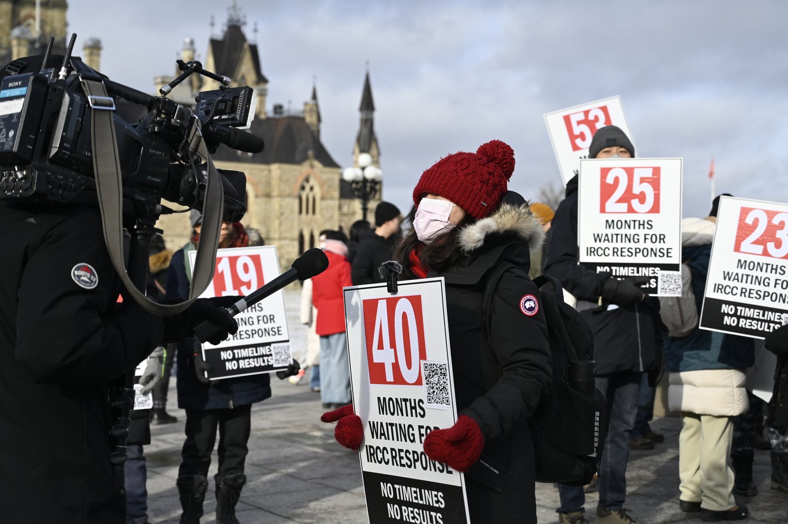 Parliament Hill procession, March 2026