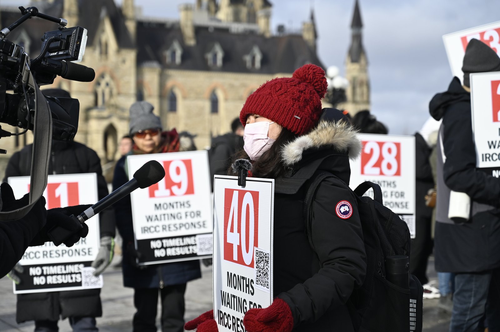 Parliament Hill procession, March 2026