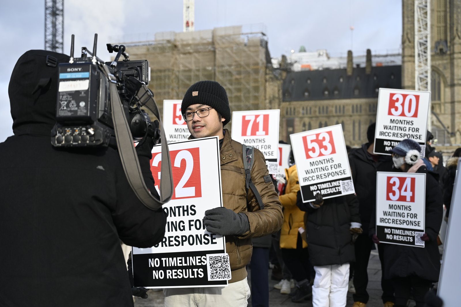 Parliament Hill procession, March 2026