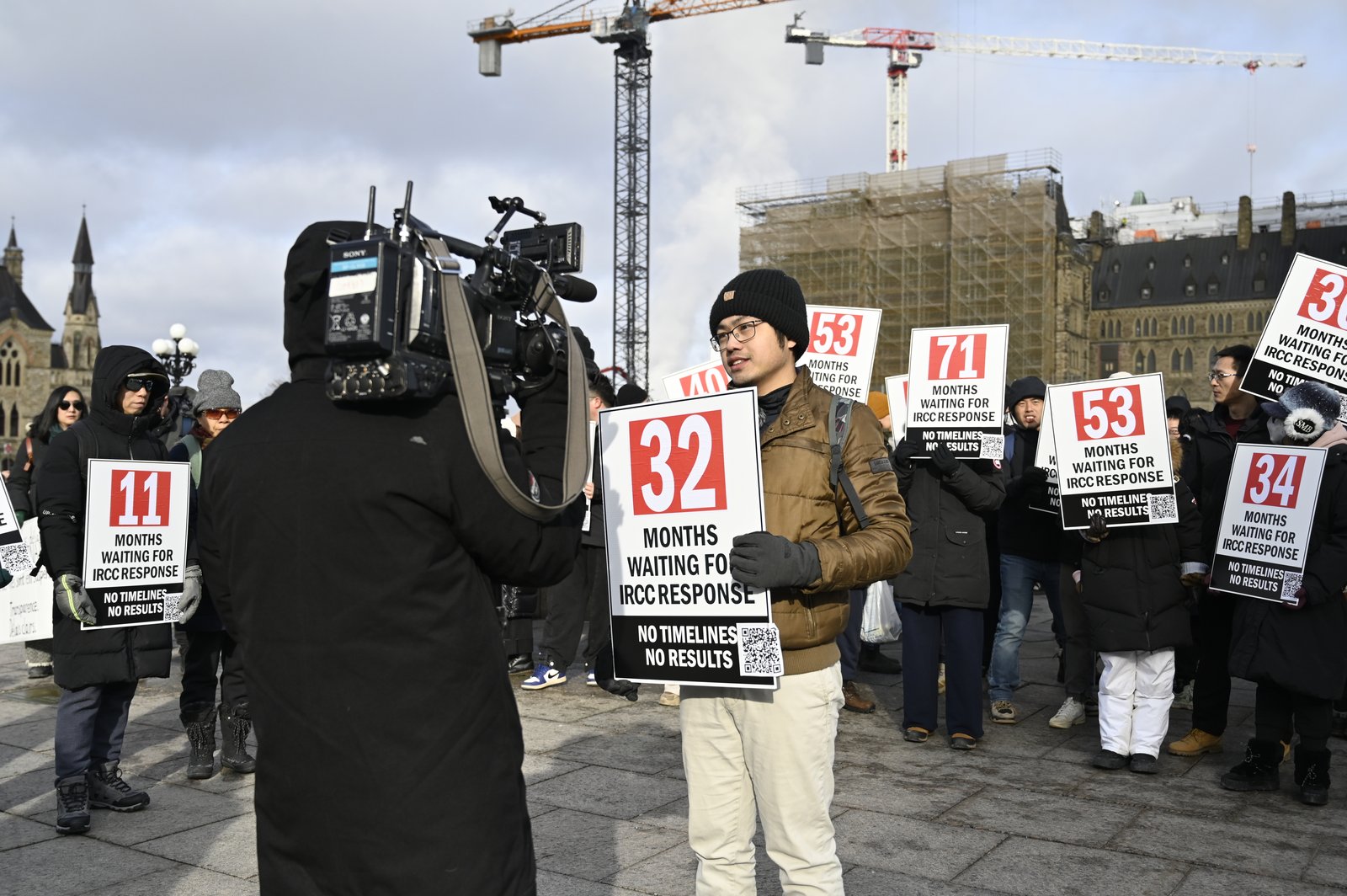 Parliament Hill procession, March 2026