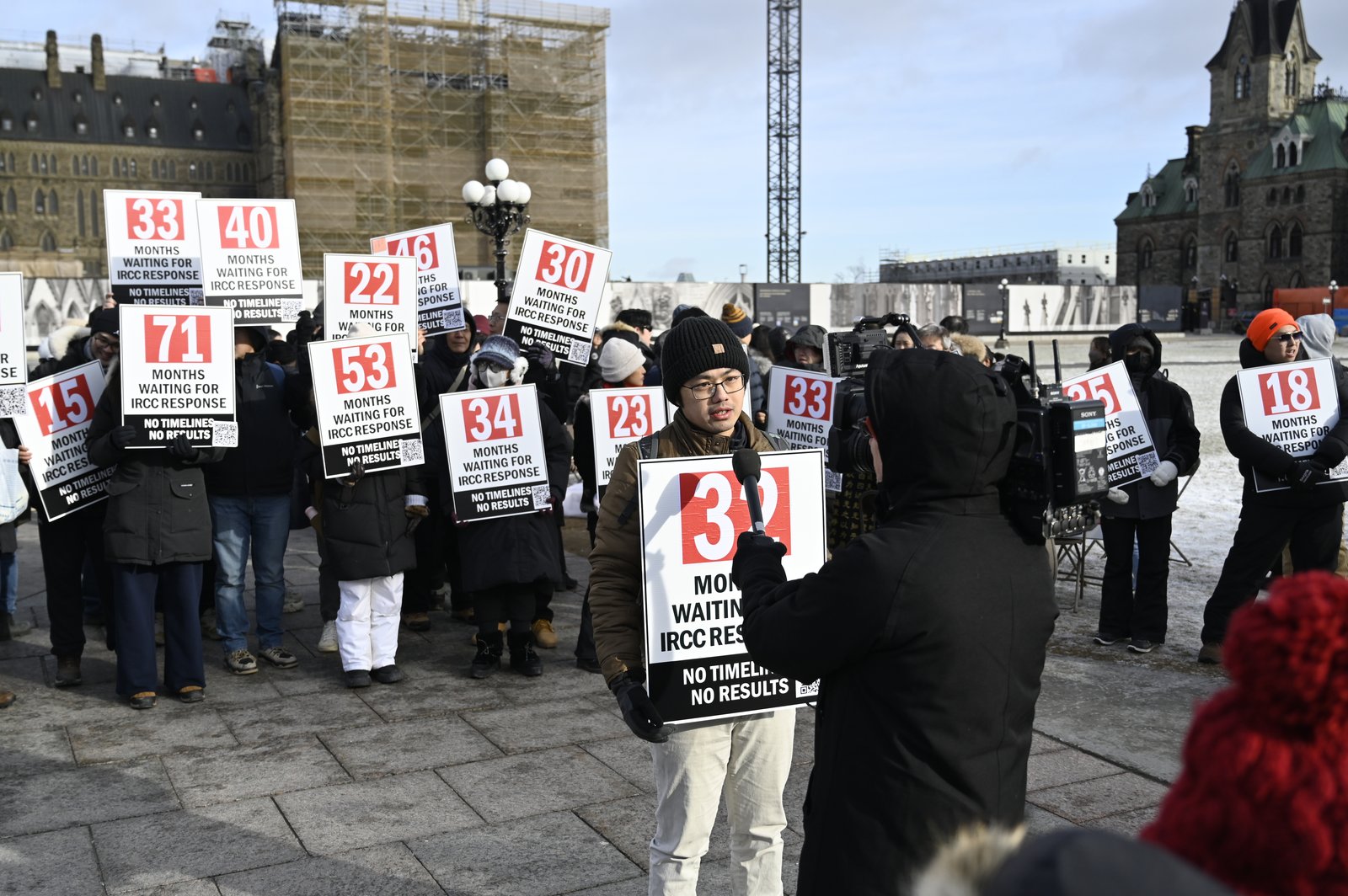 Parliament Hill procession, March 2026