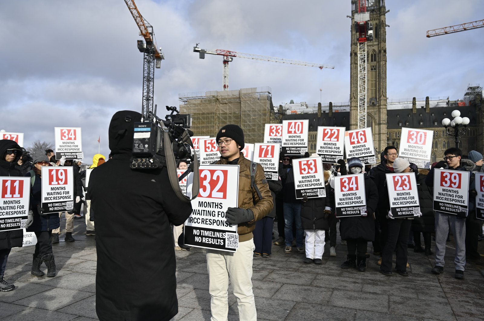 Parliament Hill procession, March 2026