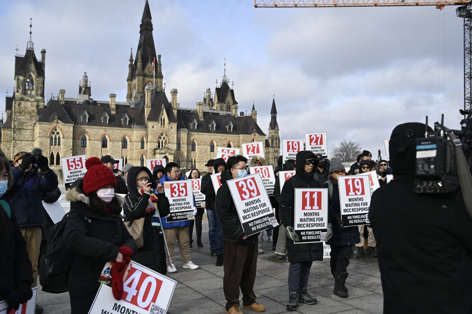 Parliament Hill procession, March 2026