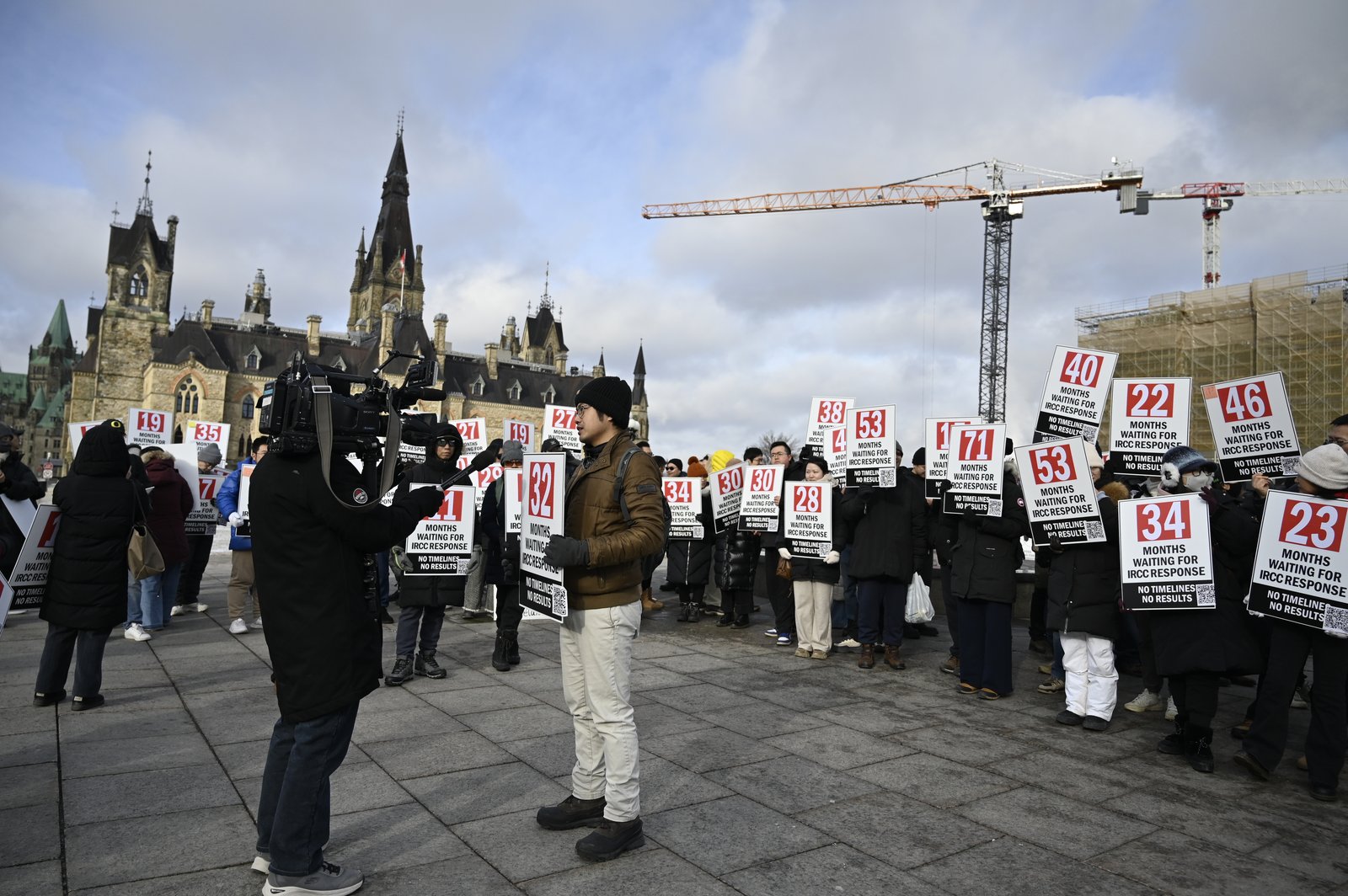 Parliament Hill procession, March 2026