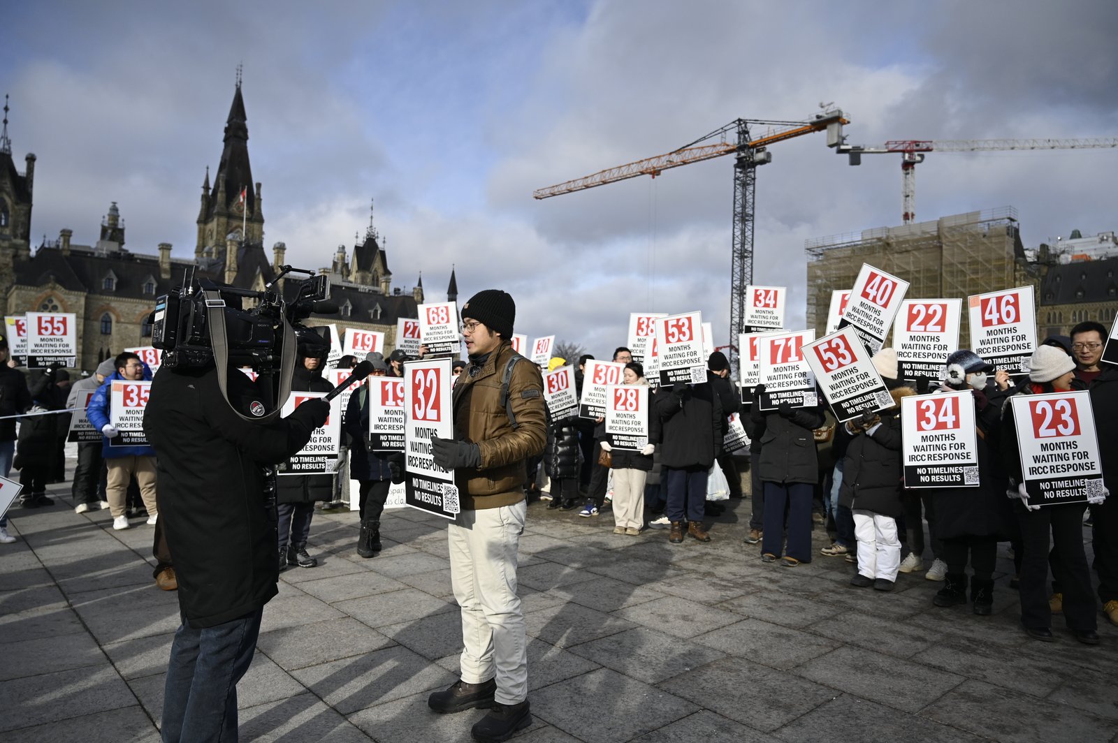 Parliament Hill procession, March 2026