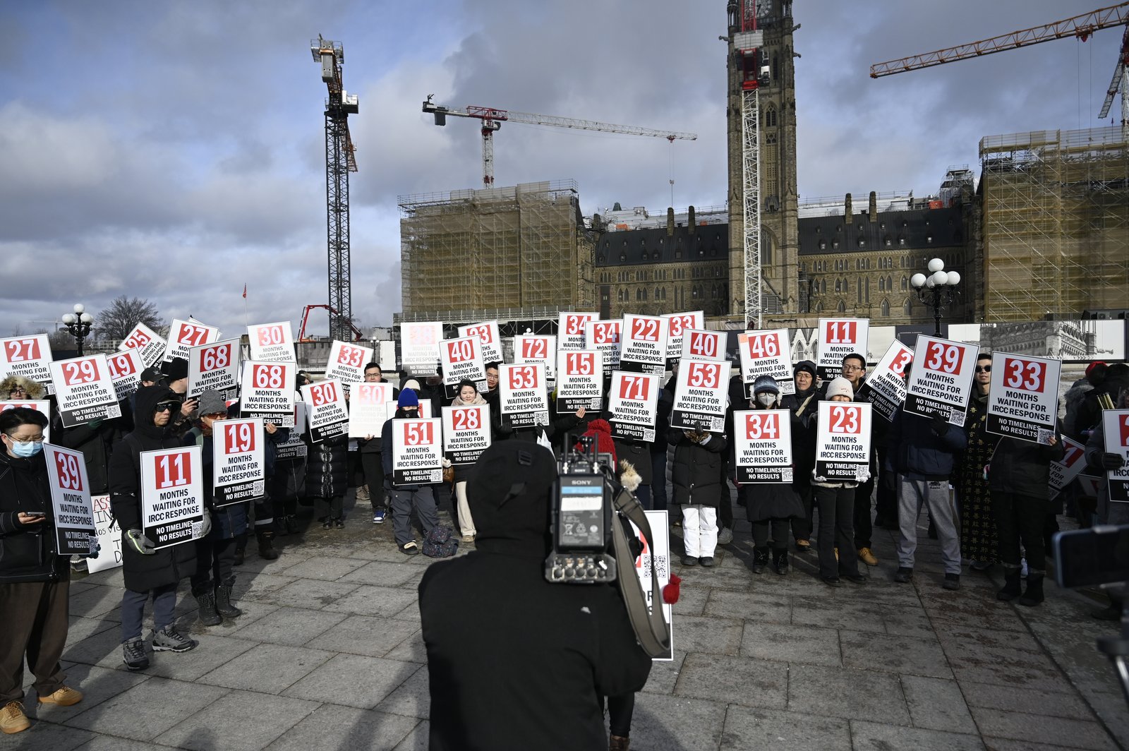 Parliament Hill procession, March 2026