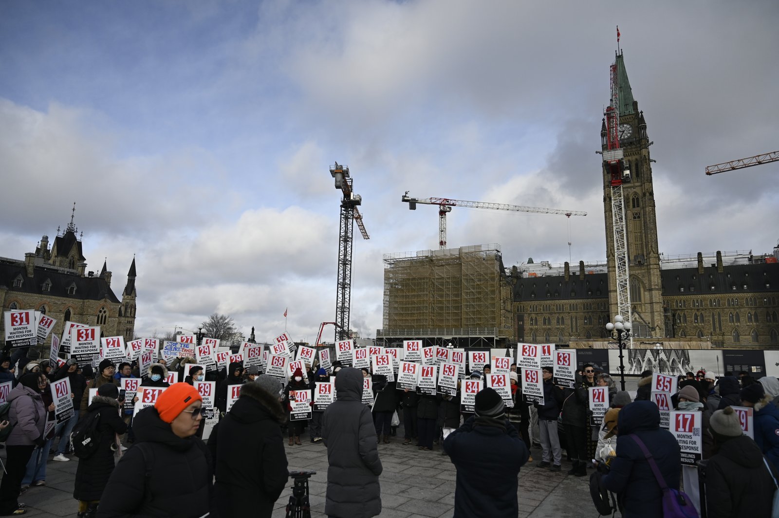Parliament Hill procession, March 2026