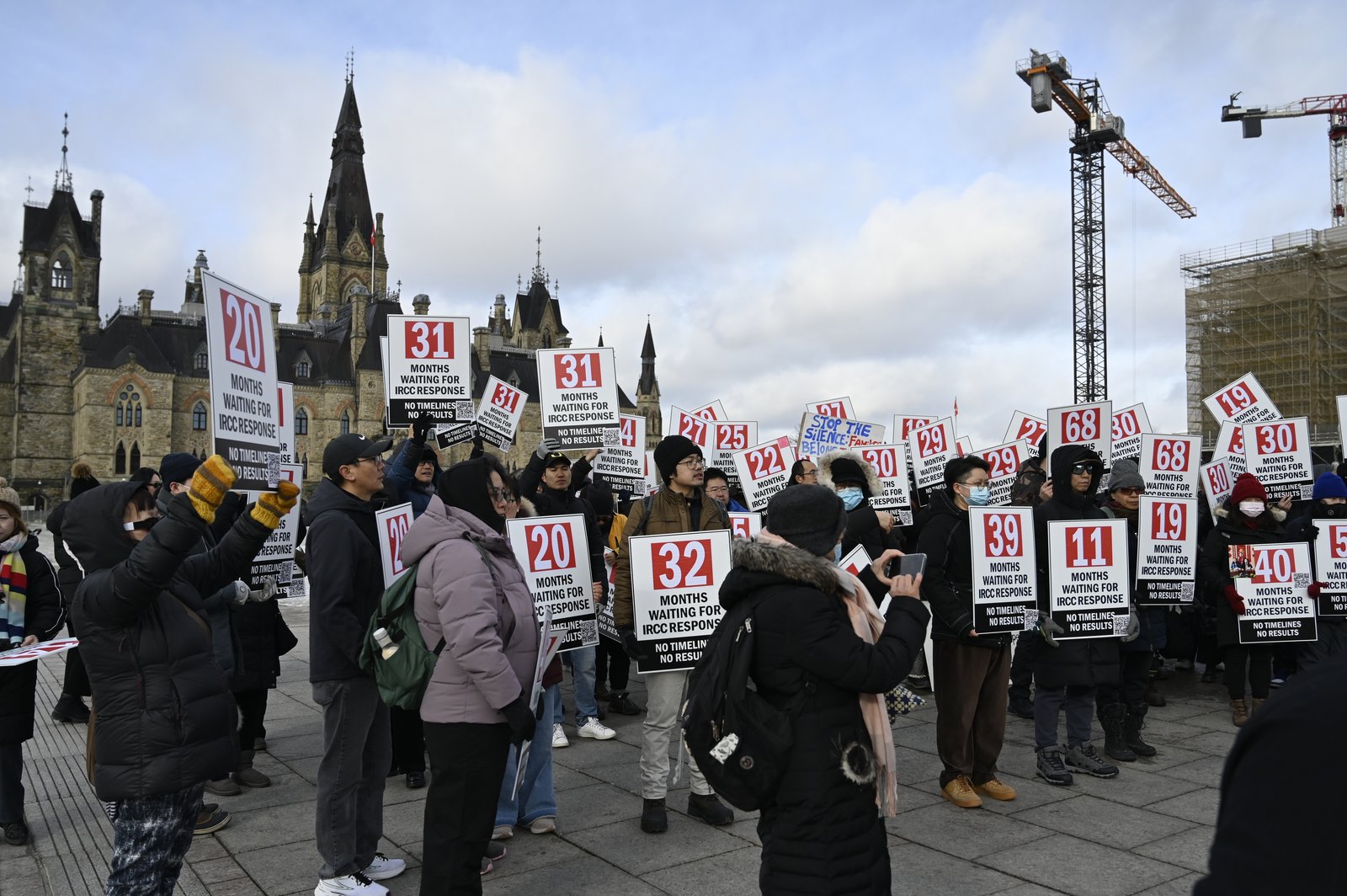 Parliament Hill procession, March 2026