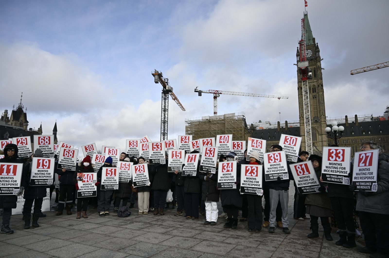 Parliament Hill procession, March 2026