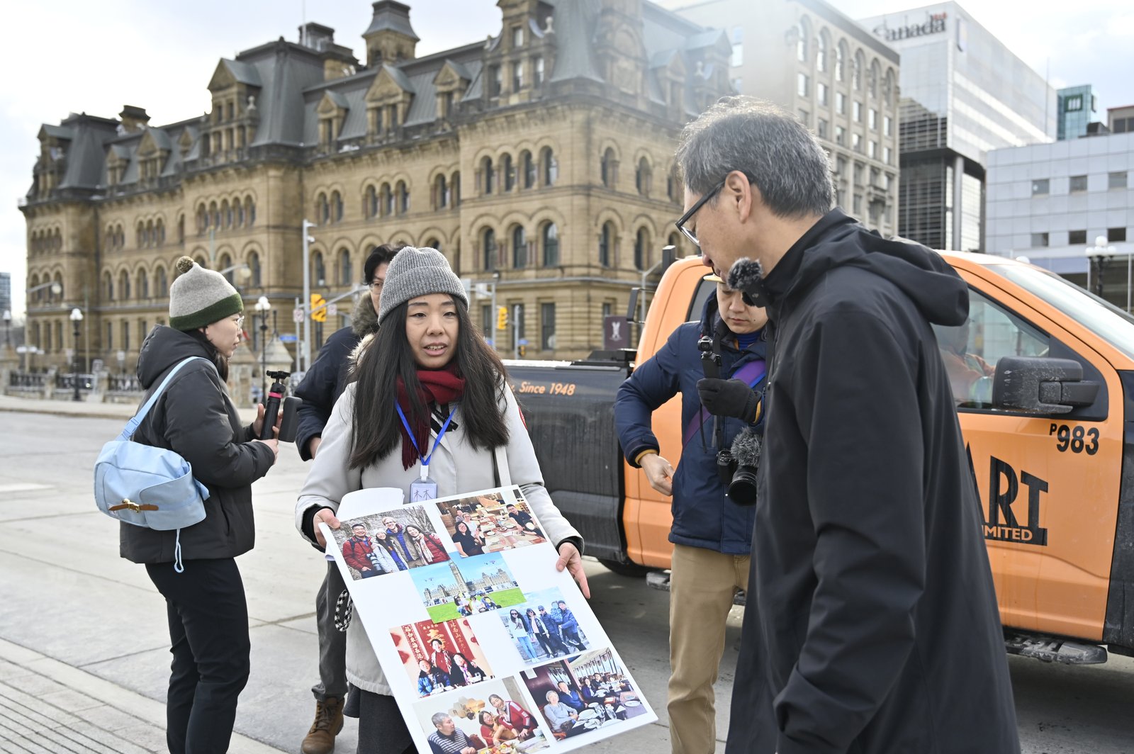 Parliament Hill procession, March 2026