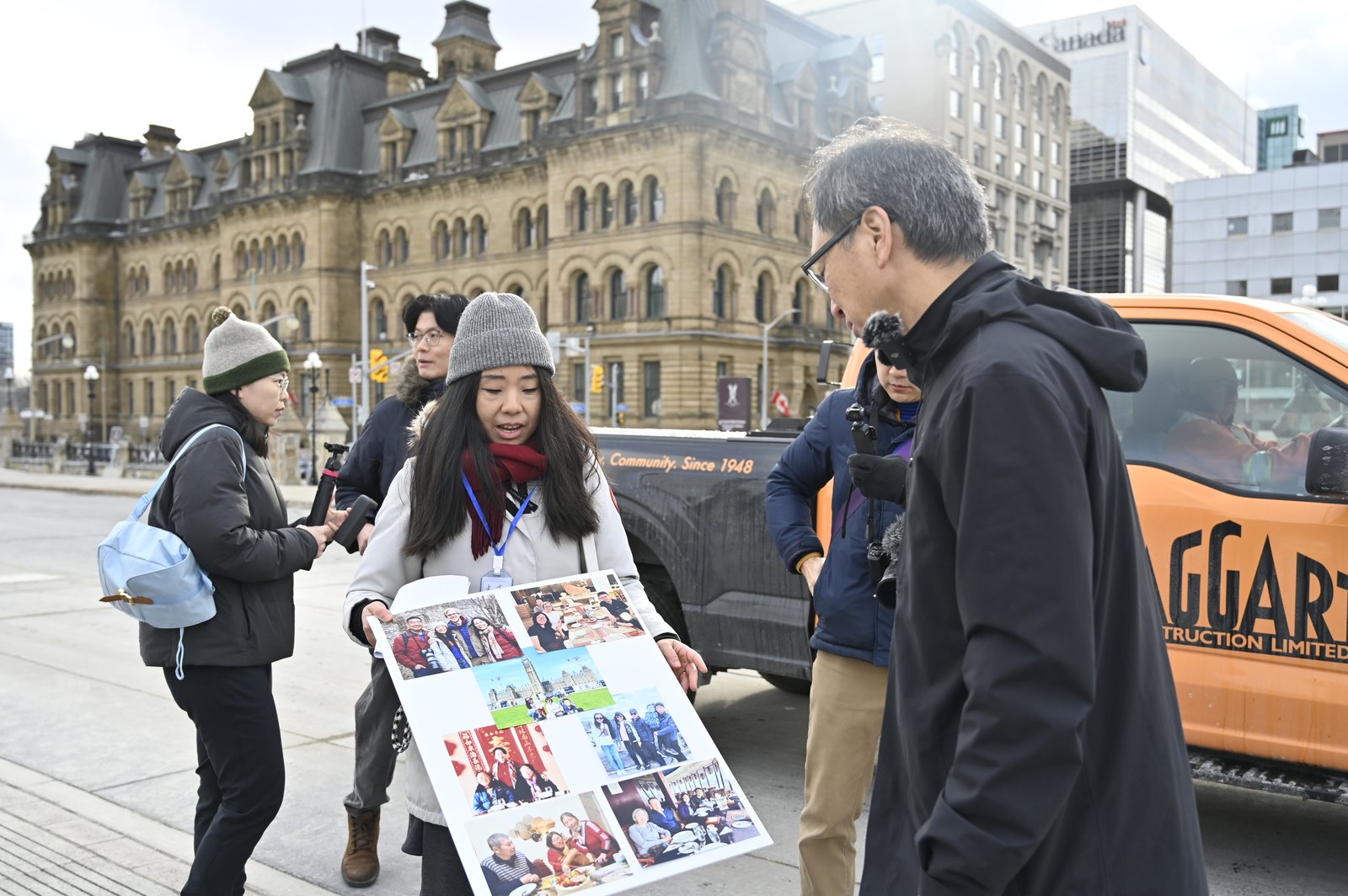 Parliament Hill procession, March 2026