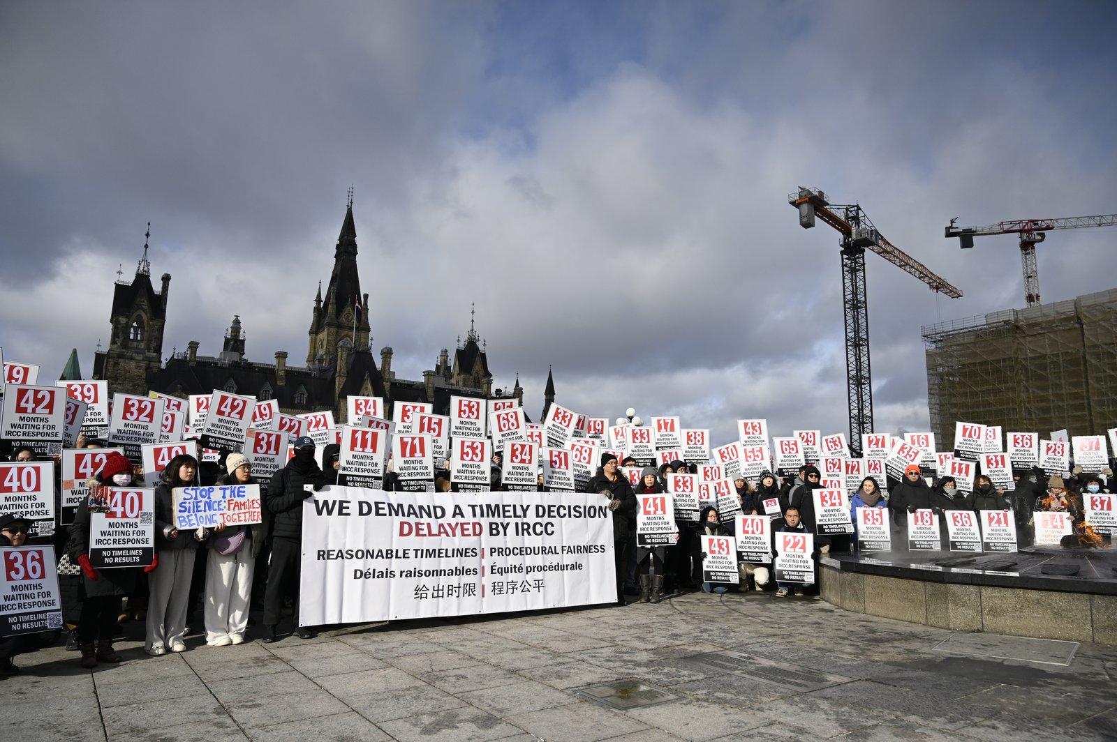 Parliament Hill procession, March 2026