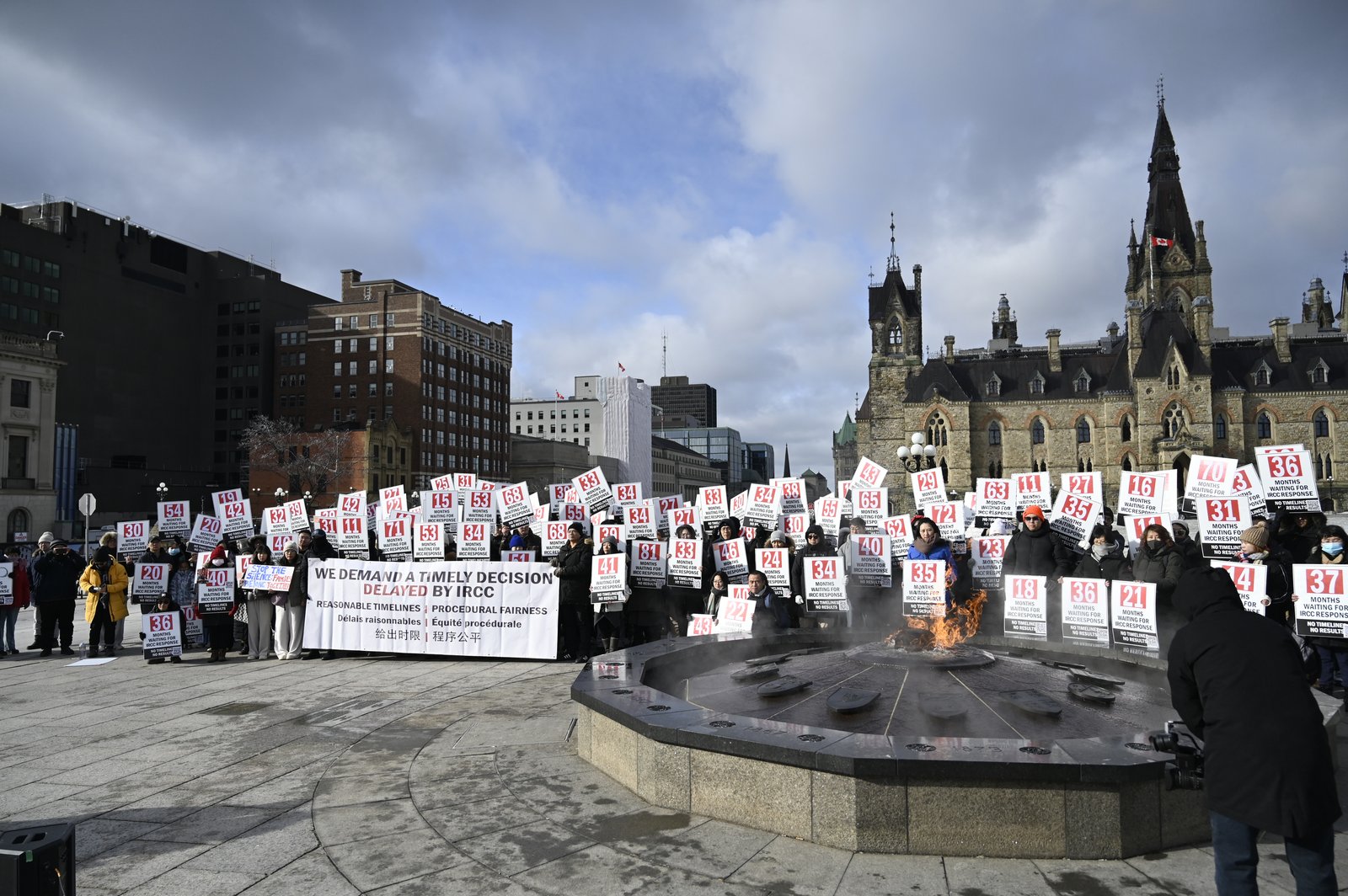 Parliament Hill procession, March 2026