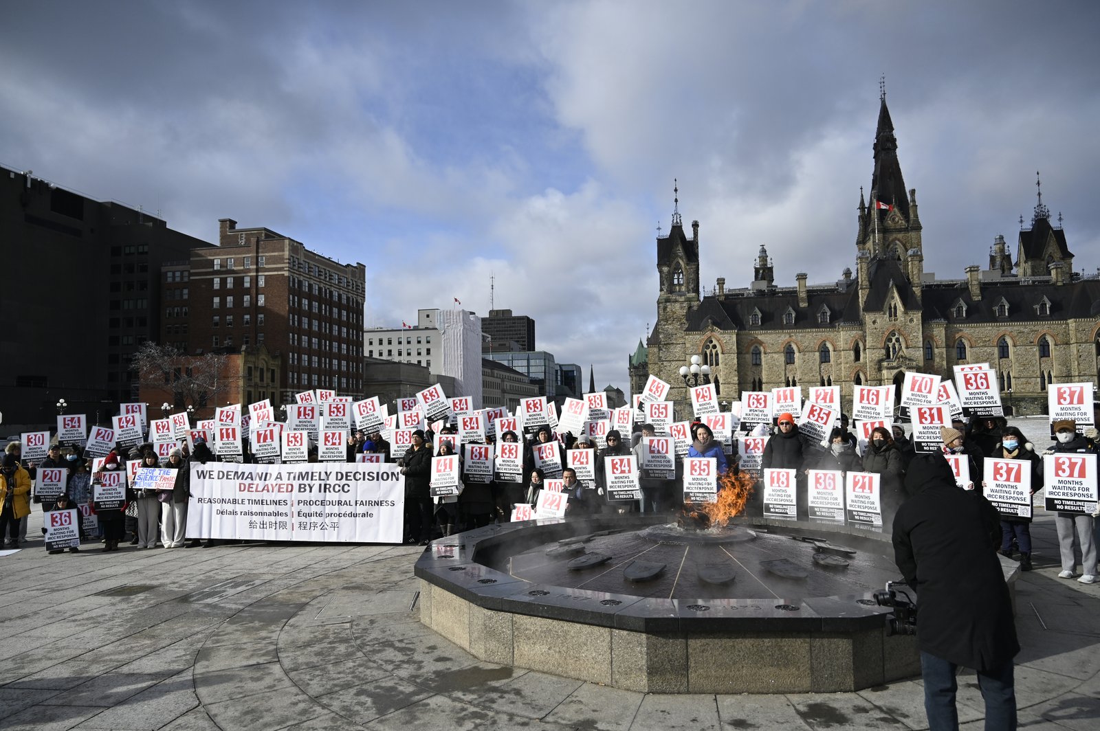 Parliament Hill procession, March 2026