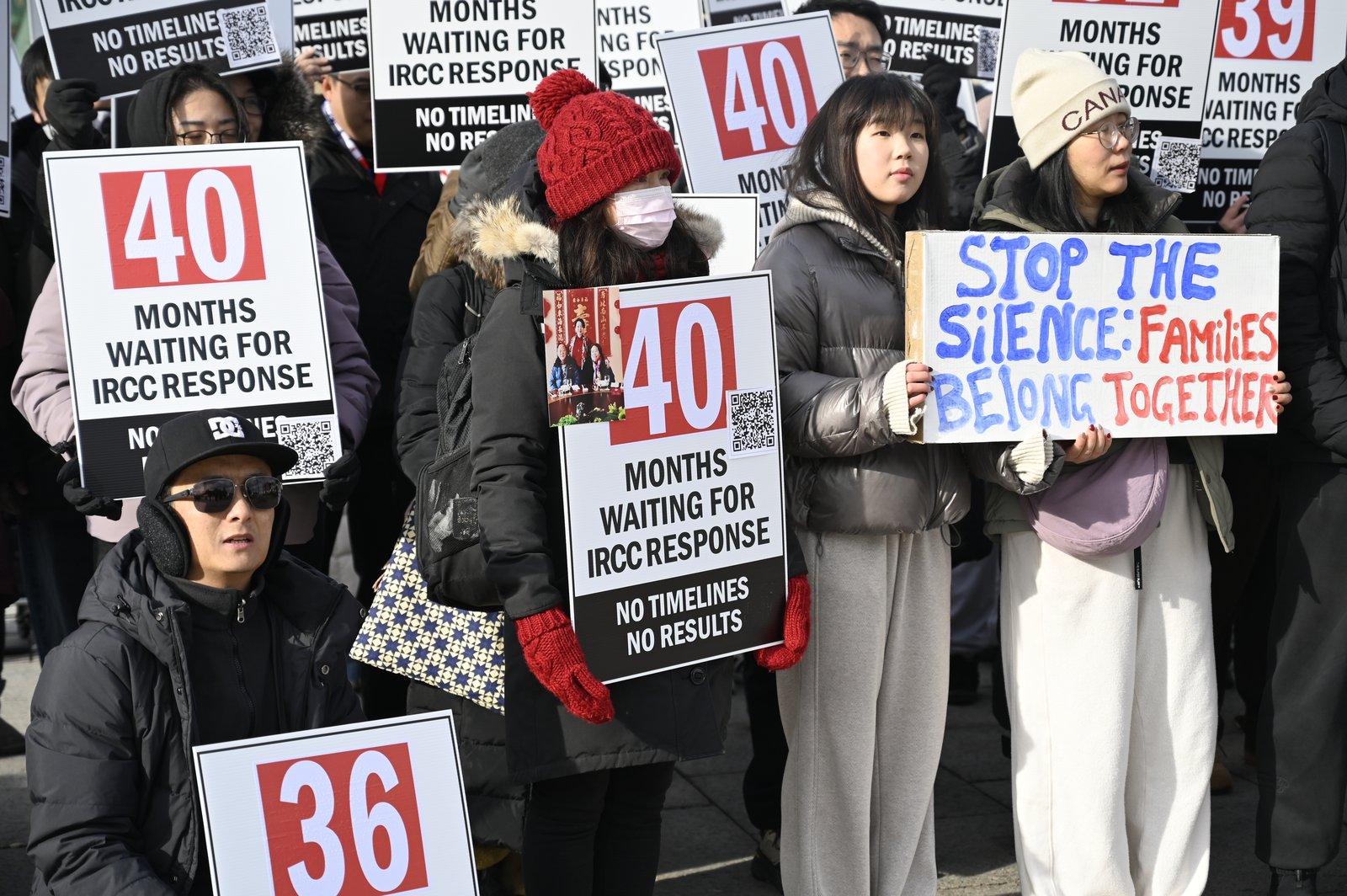 Parliament Hill procession, March 2026