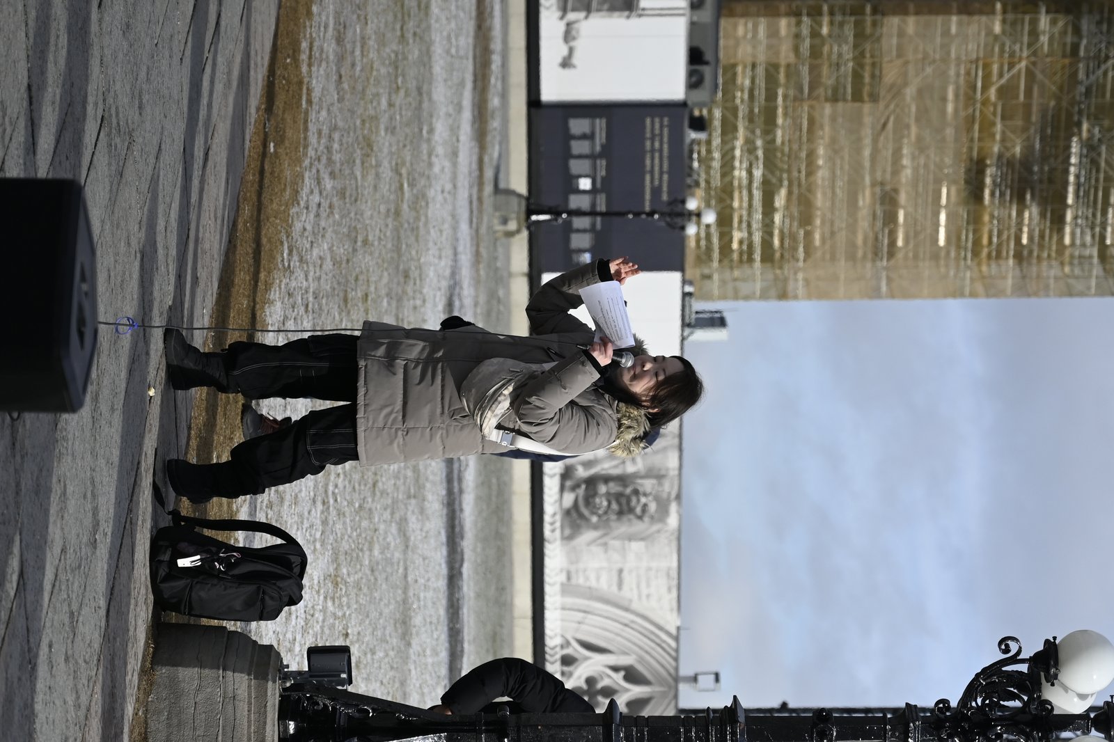 Parliament Hill procession, March 2026